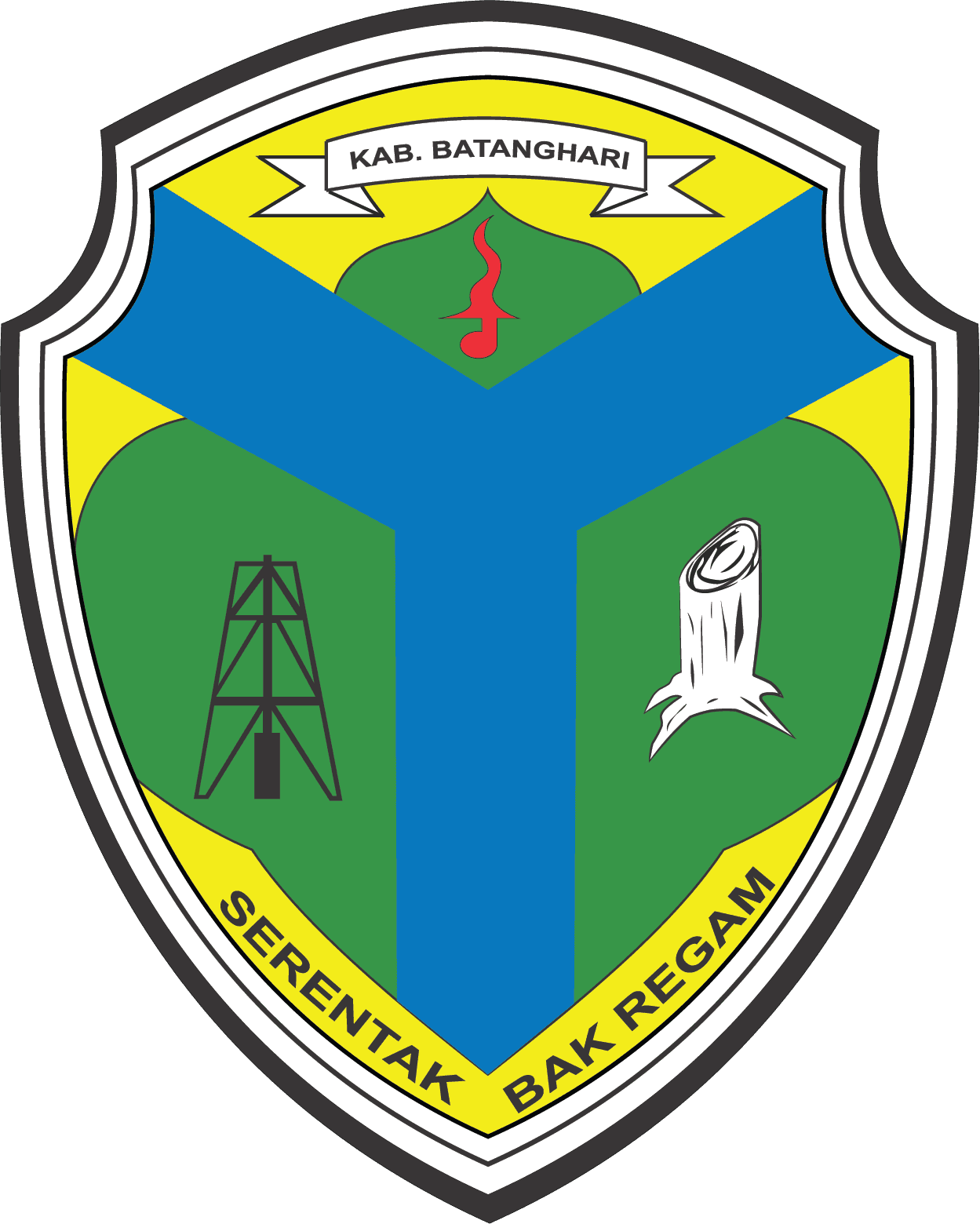 Logo Kabupaten Batang Hari